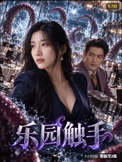 乐园触手短剧封面