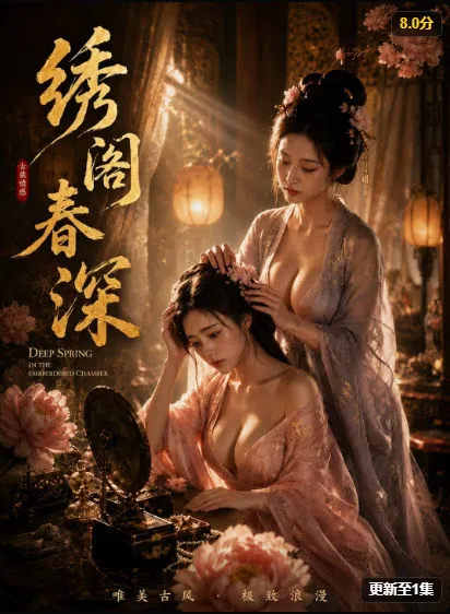 绣阁春深短剧封面